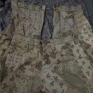 BDG floral pants